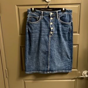 Banana Republic - Denim Skirt
